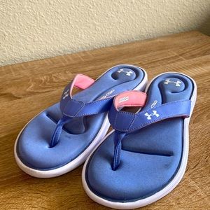 Under Armour 4D-Foam Sandals. Size 11